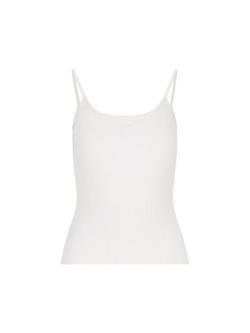 Courrèges Sleek Viscose-Blend Top