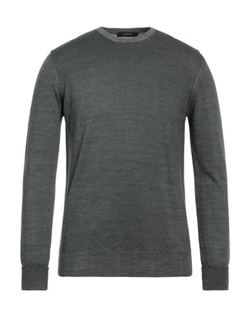 Alpha Studio Man Sweater Lead Size 42 Wool, Acrylic