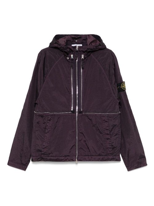 Stone Island Compass-badge jacket - Purple