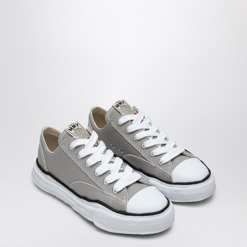 Maison Mihara Yasuhiro Grey Peterson Low Sneakers In Canvas
