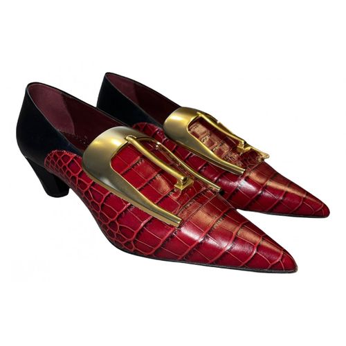 Flats 1961 Leather for Female 37 EU