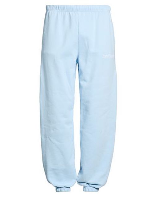 Man Pants Sky blue Size S Cotton