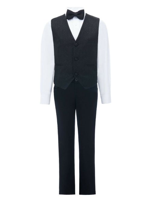 Zenon vest set - Black