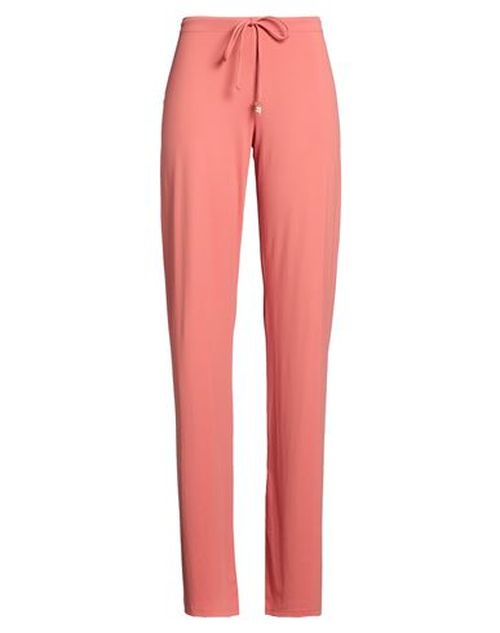 Woman Pants Tan Size L Polyamide, Elastane