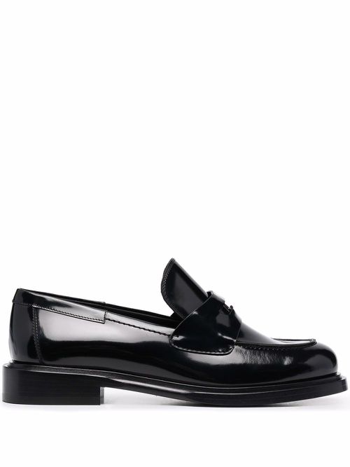Nyx 30 patent leather loafers - Black