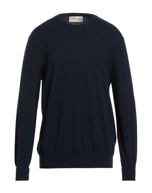 Man Sweater Midnight blue Size 46 Cashmere