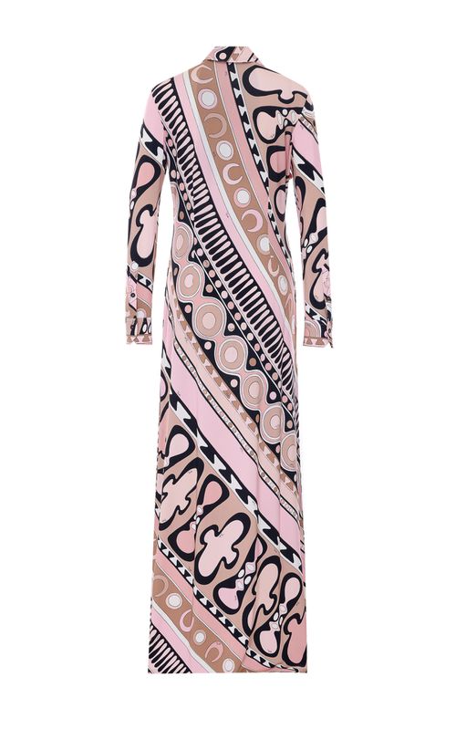 Pucci Dresses Pink Viscose - Women