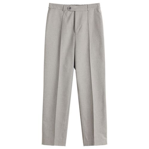 Men's Everyday Pleated Trouser Light Grey