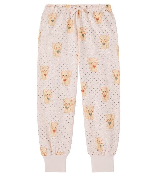 Konges Sløjd Belli cotton jersey sweatpants