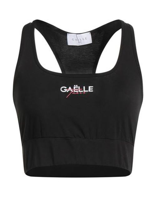 Woman Top Black Size 2 Cotton, Elastane