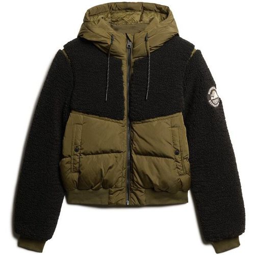 Women's down jacket Superdry Hybrid