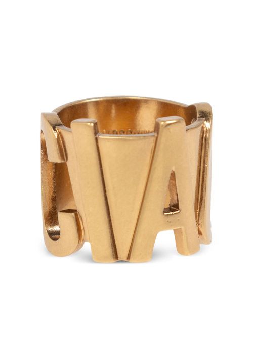 Logo ring - Gold