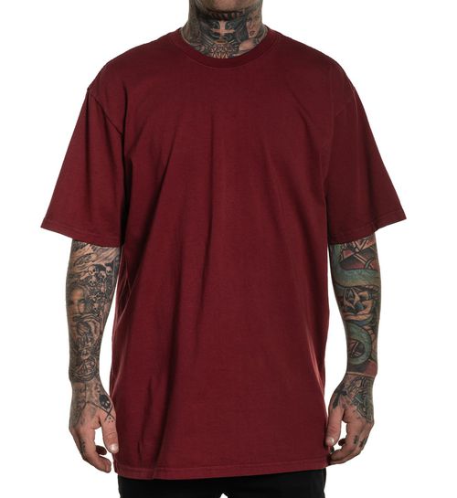 Solids Premium T-Shirt - Rosewood, ROSEWOOD