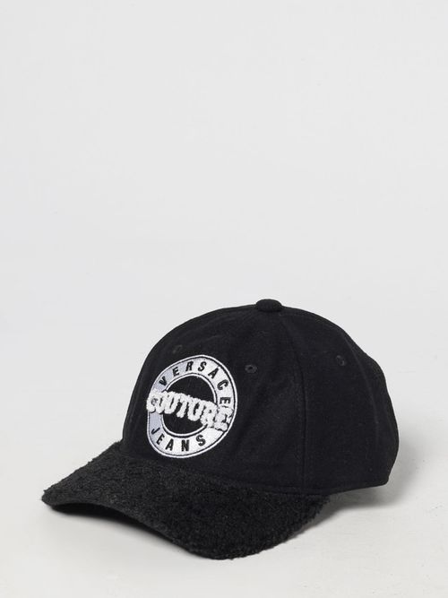 Hat Men color Black