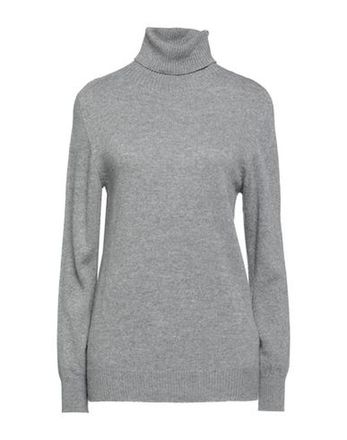 Woman Turtleneck Light grey Size ONESIZE Viscose, Nylon, Wool, Cashmere, Polyester