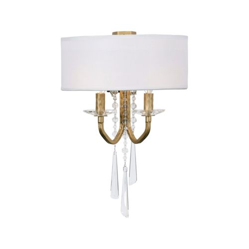 Brass Kisser Wall Sconce from the Barcelona Collection