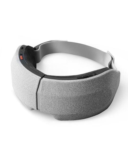 Real Touch Eye Mask Hot + Cold Massager - Grey