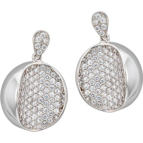 Orphelia WoMens 925 Sterling Silver Drop Earrings - ZO-5936 - One Size
