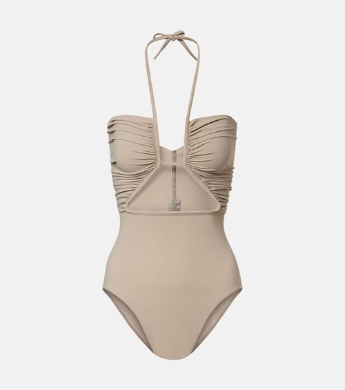 Prong cutout swimsuit