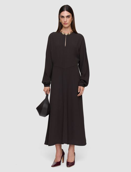 Hills Crepe Dress - Regular / 44