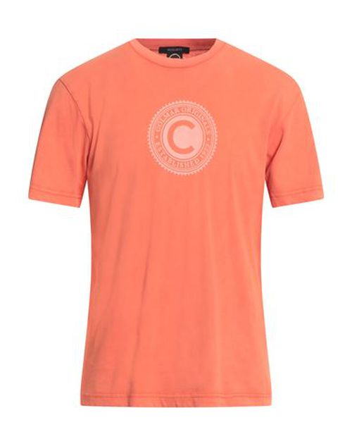 Man T-shirt Salmon pink