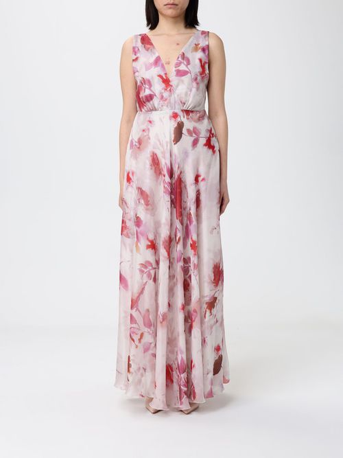 Dress Woman color Yellow Cream