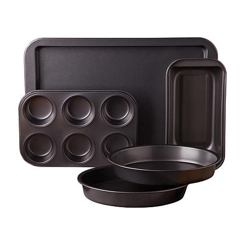 Love-to-Bake 5 Piece Xylan Nonstick Carbon Steel Bakeware Set