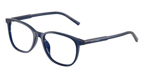 Dolce & Gabbana DG3426 3009 Men's Glasses Blue 53 - Free Lenses - Blue Light Block Available