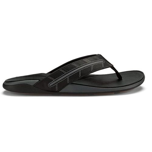 Men's Tuahine Palm Flip Flop Sandals 7 Lava Rock/Dark Shadow