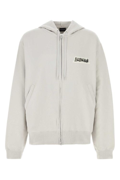 Hoodie — White