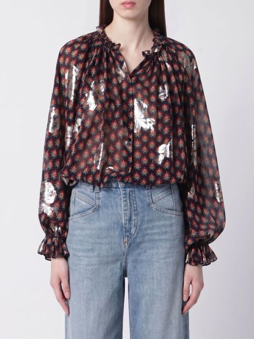 Shirt Woman color Multicolor