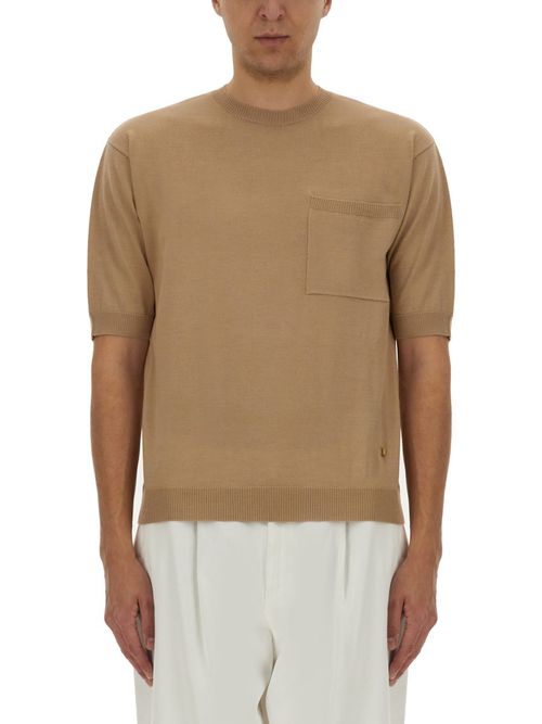 Wool And Silk Sweater