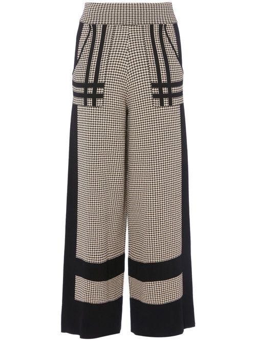 Orelie knit trousers - Black