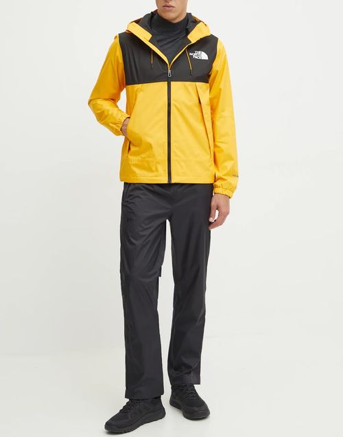 Windproof Polyester Jacket — Yellow