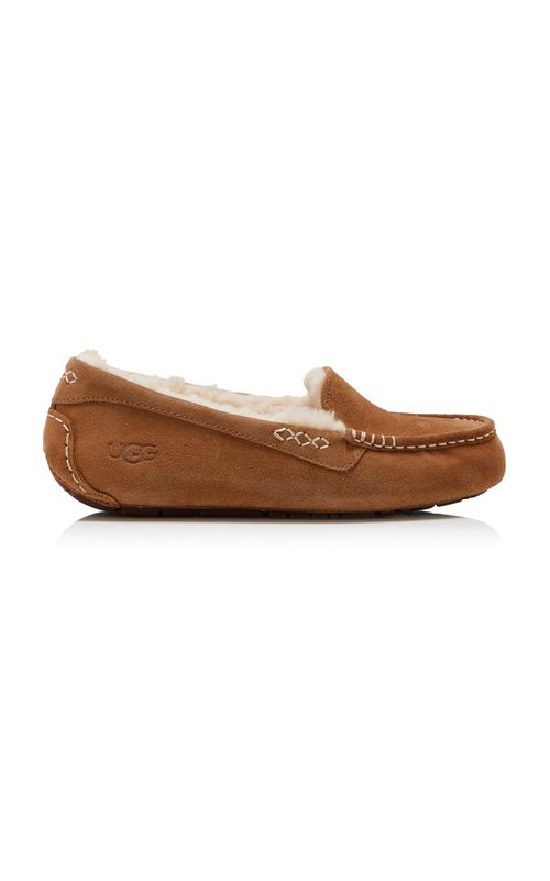 Ansley Sheepskin Slippers