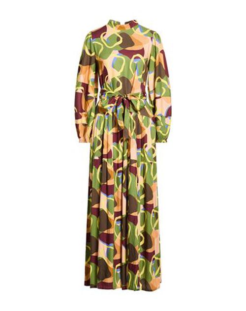 Woman Maxi dress Sage green Size L Viscose