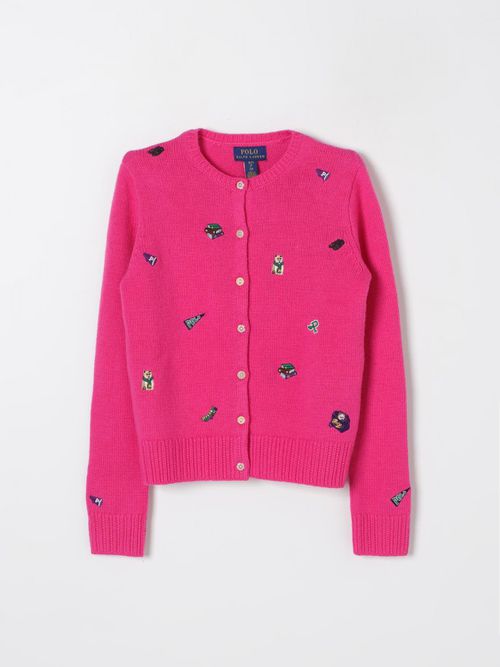 Sweater Kids color Pink