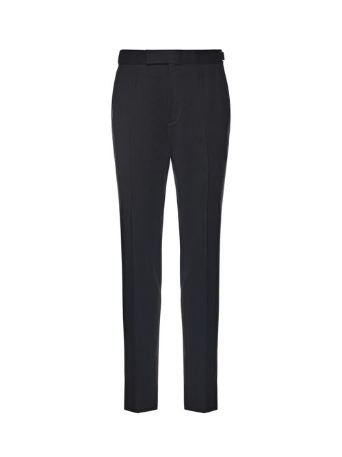Tailored Wool Trousers