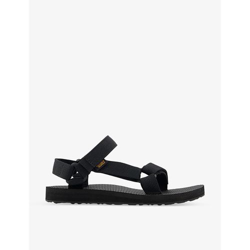 Womens Black Original Universal Recycled Plastic Sandals