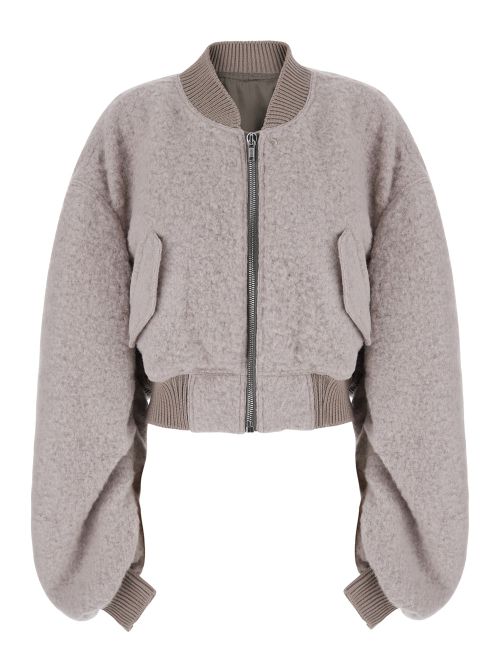 Bomber Jacket — Pink