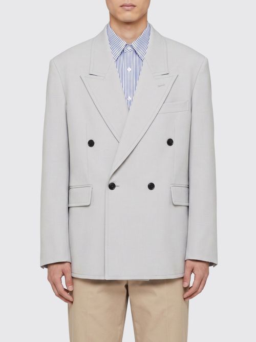 Jacket Men color Grey
