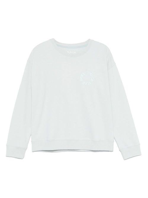 Cotton-blend t-shirt - Blue