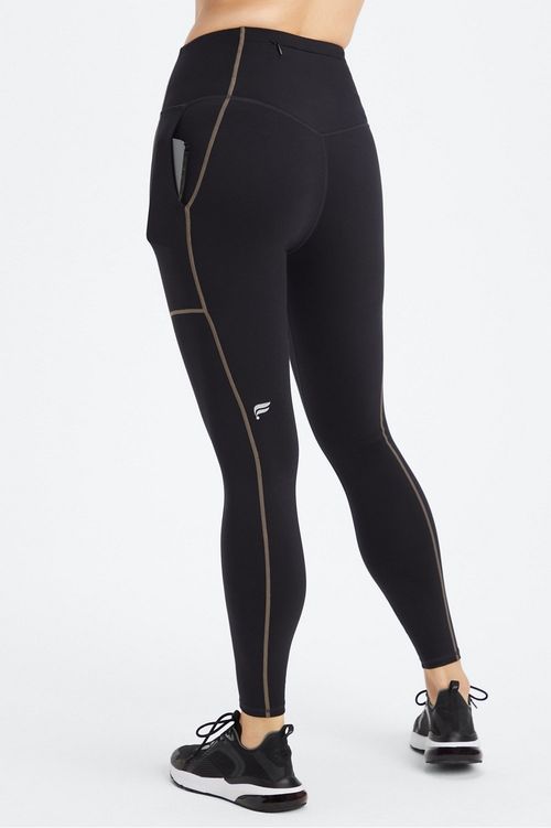 Fabletics Women's Trinity Motion365 HW Utility Leggings Black