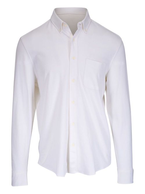 FAHERTY Coastline shirt - White
