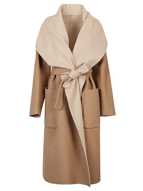 - Senna Cashmere Coat