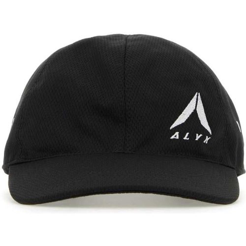 Alyx Black Polyester Baseball Cap