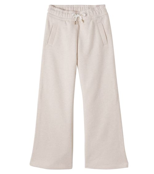 Chloé Kids Cotton jersey sweatpants