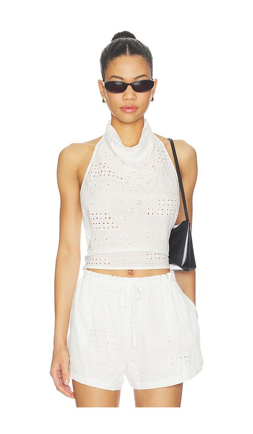 Steve Madden OBERTEIL LOU in White. Größe L. Also in M, S