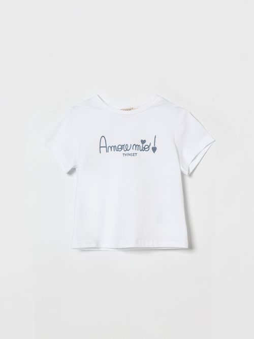 T-Shirt Kids color Gnawed Blue