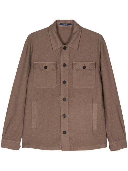 Cashmere overshirt - Brown